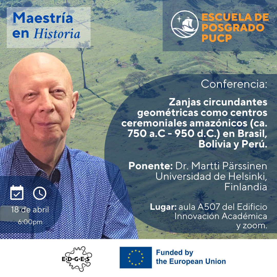 Maestría en Historia con Martti Pärssinen (18 de abril)