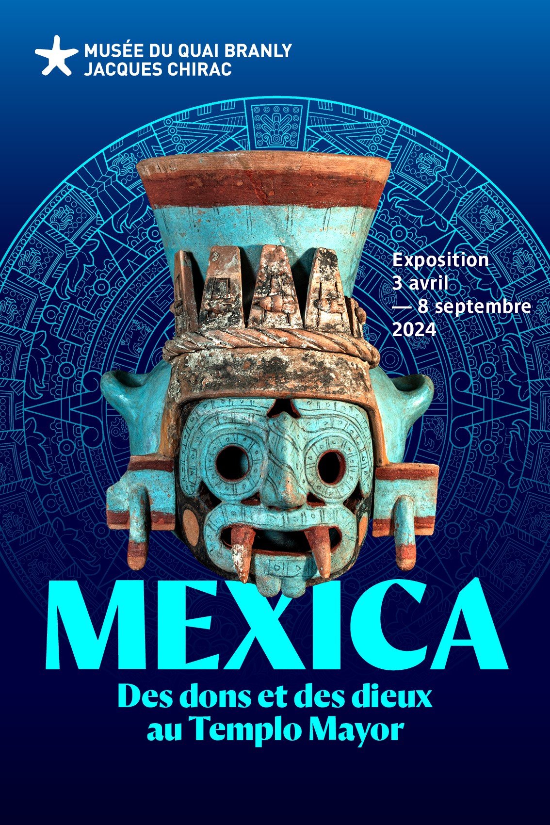 Mexican exhibition: gifts and gods at the Templo Mayor (Musée du Quai Branly, in Paris)