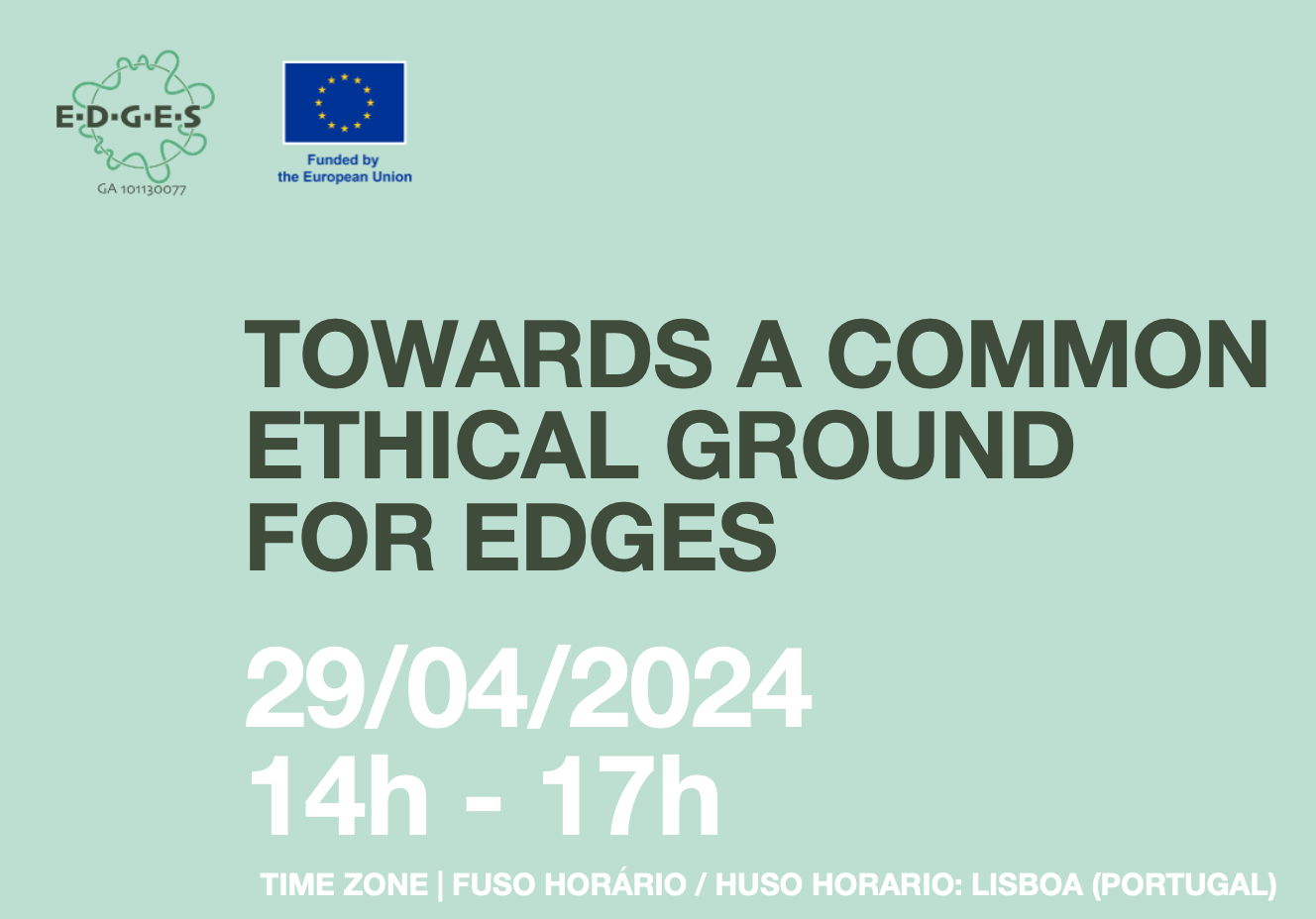 EDGES Ethics Event